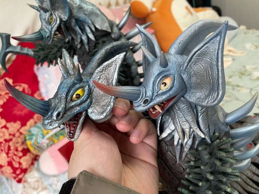 1/6特摄系列 暴君怪兽 泰兰特 宇宙进击概念版