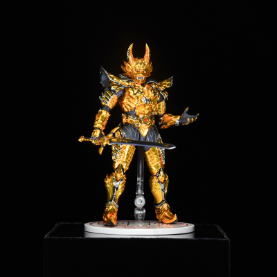 S.H.Figuarts (真骨雕制法) 黄金骑士牙狼·翔