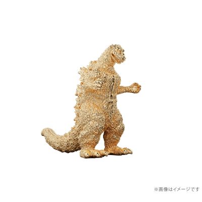 哥斯拉（1954）迷你人偶黄金模型（18K黄金）