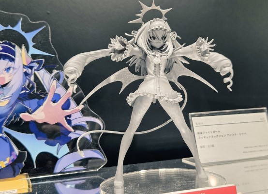 景品收藏 麻雀格斗少女  暗黒・三叶