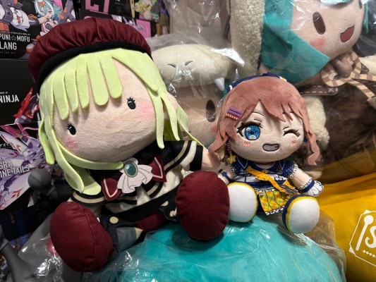 梦想协奏曲！ 一点大尺寸毛绒玩偶 颂乐人偶 墨缇丝娃娃