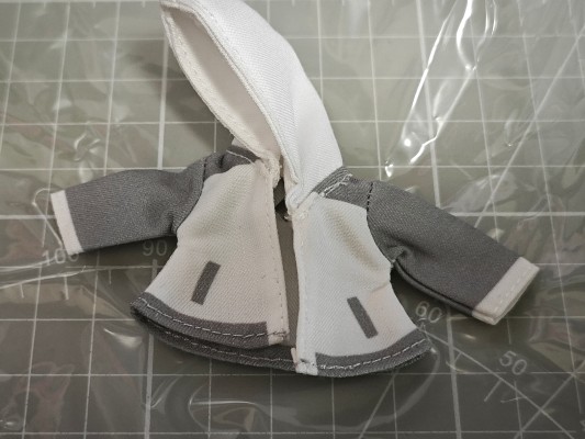 粘土娃 服装套组 命运-冠位指定 盾兵-玛修·基列莱特 便服