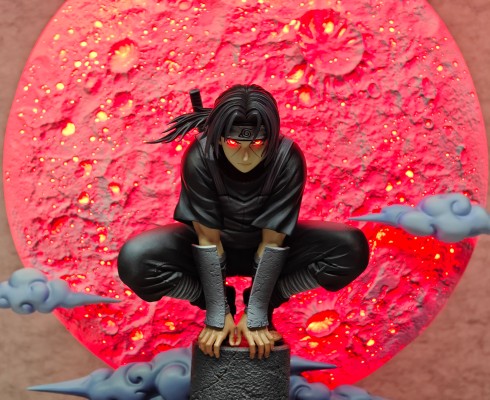 火影忍者 暗部 宇智波鼬 1/6 雕像