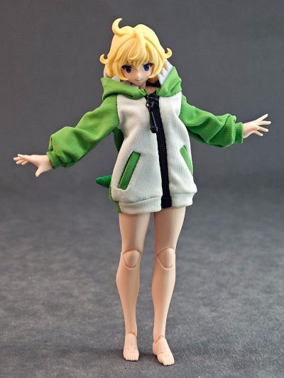 Dark Advent系列 恐龙连帽衫（暂称）