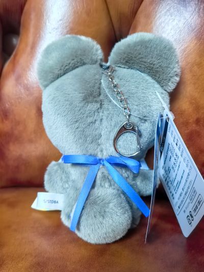 银魂 MINI-MOFU毛绒挂件 志村新八