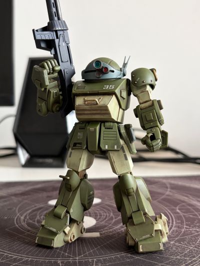 HG 装甲骑兵 眼镜斗犬