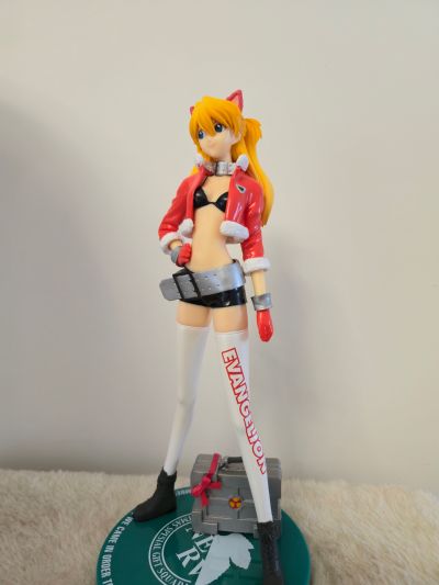 EVA 明日香 EX Christmas Figure 