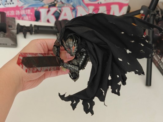 PLAMATEA 剑风传奇 格斯 狂战士铠甲 金属色