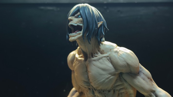 一番赏 进击的巨人 ～墙外的世界～ 最终奖 艾伦（巨人） ~巨木森林 决战~ MEGAIMPACT