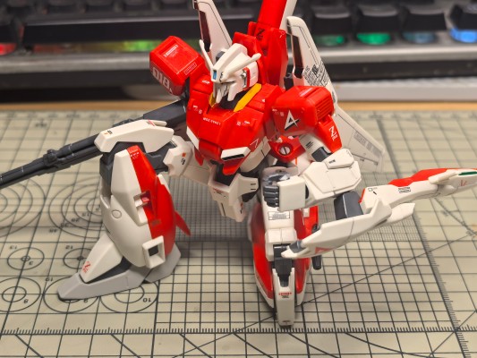 HGUC 高达前哨战 MSZ-006A1ΖplusA1型 Test Image Colors 