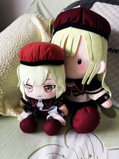 梦想协奏曲！ 一点大尺寸毛绒玩偶 颂乐人偶 墨缇丝娃娃