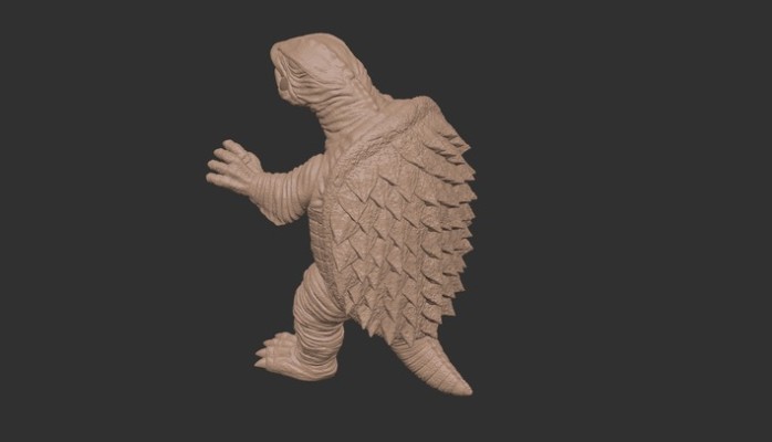 中等尺寸系列 加美拉【第9弹】加美拉（1967） 标准版