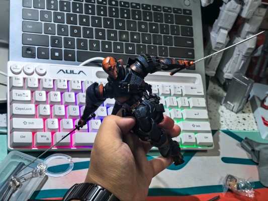 1/12成品可动人偶《蝙蝠侠：阿卡姆骑士》丧钟