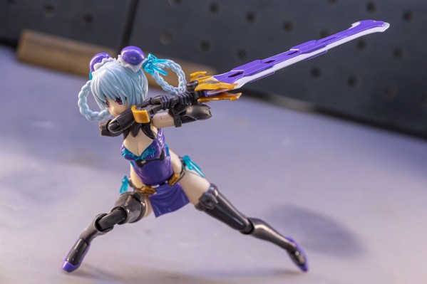 机甲少女 魔鹫 旗袍