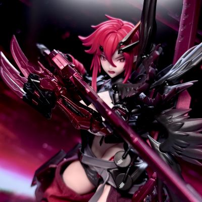 「狼犬部队 突击型·渡鸦」 1/9  包胶可动手办