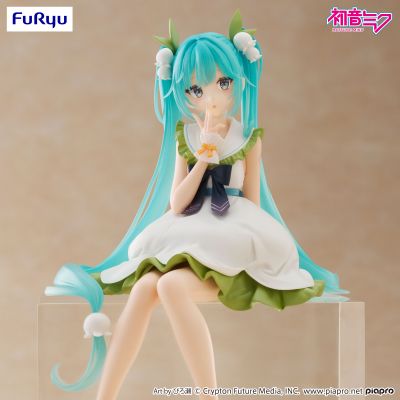 压泡面 初音未来 花仙子 铃兰