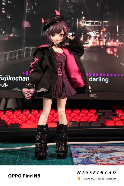 光魇双生系列 可动人偶盲盒