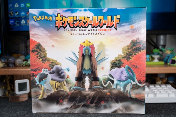 宝可梦比例世界 城都地区  雷公+炎帝+水君