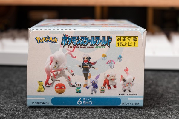 宝可梦比例世界 洗翠地区套装