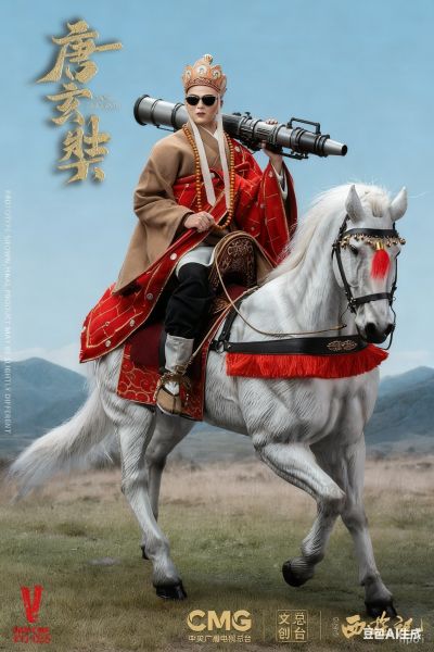 86版西游记 唐玄奘