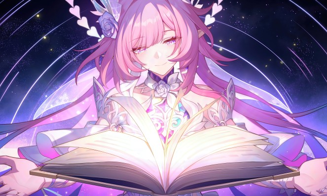 爱莉希雅 真我·人之律者手办 小不点律者