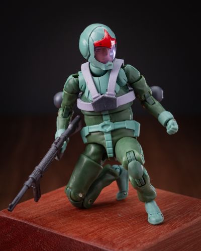 G.M.G系列收藏 06 机动战士高达 吉恩公国军 普通军服士兵