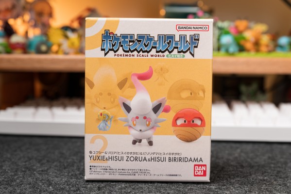 宝可梦比例世界 洗翠地区套装