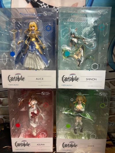 Cantabile 刀剑神域 莉法