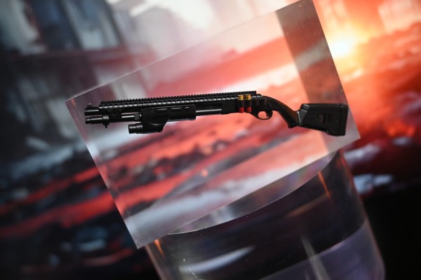 小军械库 LA093 M870战术霰弹枪