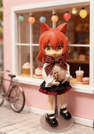 粘土人#2762 孤独摇滚！ 喜多郁代 便服