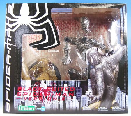 ARTFX 雕像《蜘蛛侠3》蜘蛛侠 黑色战衣 Ver.2