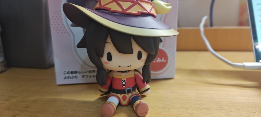 Fuwa Petit Q版玩偶 为美好的世界献上祝福！ 第三季 惠惠