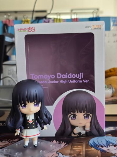 粘土人#2770 魔卡少女樱 透明牌篇 大道寺知世 友枝中学校服