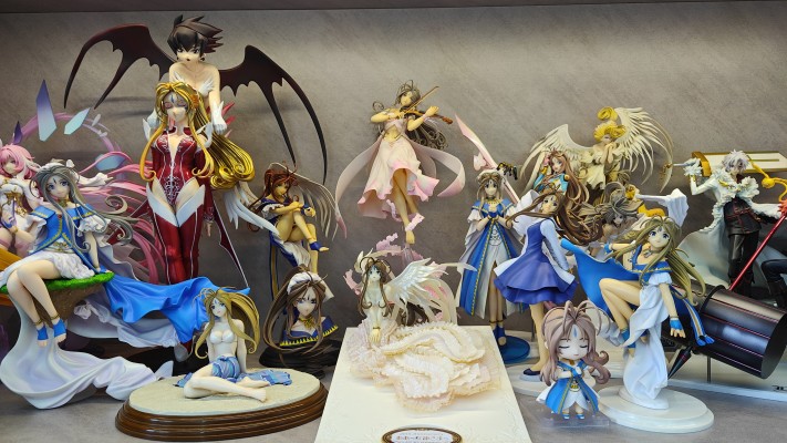 我的女神 贝露丹蒂