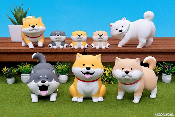 盲盒系列 SHIBANBAN微笑柴犬