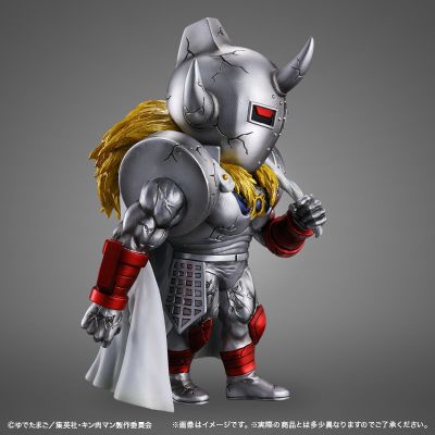 肌肉超人 Defo Burst Muscle 肌肉超人 与 恶魔将军