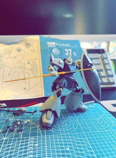 HCM-Pro 37-01 勇士 ヘルベルト・フォン・カスペン専用機