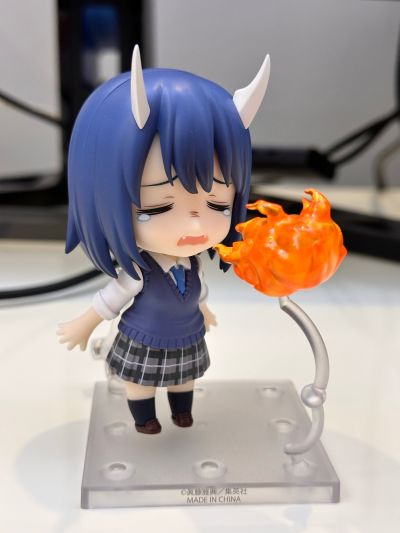 粘土人#2744 琉璃龙龙 青木琉璃