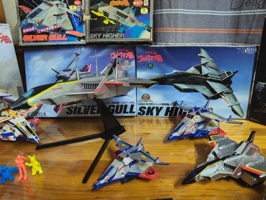 奥特复刻 电光棒 爱迪奥特曼45周年纪念版