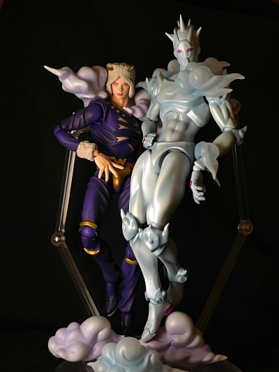 超像可动 JOJO的奇妙冒险 第六部 石之海 空条徐伦・第三版