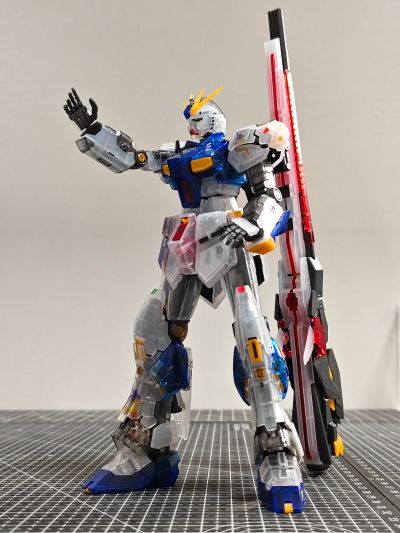 RG 1/144 RX-93ff ν高达 [透明配色]