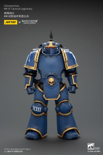 战锤:荷鲁斯之乱 极限战士 MK III型战术军团士兵