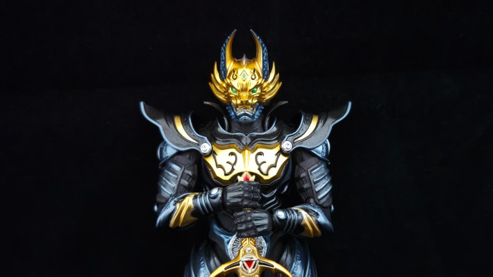 S.H.Figuarts  黄金骑士 牙狼（流牙版）