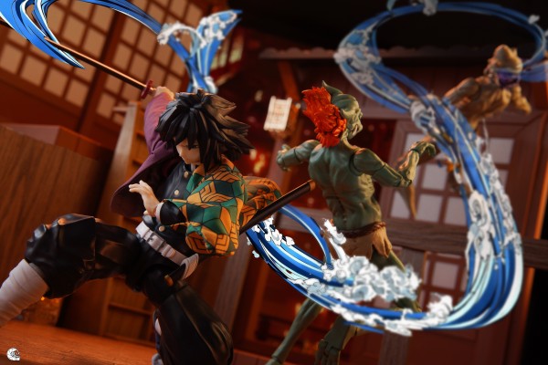 S.H.Figuarts 鬼灭之刃 富冈义勇