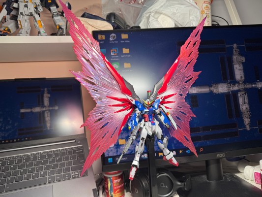 METAL ROBOT魂＜SIDE MS＞命运高达[Re:Coordinate]专用光之翼与特效配件包