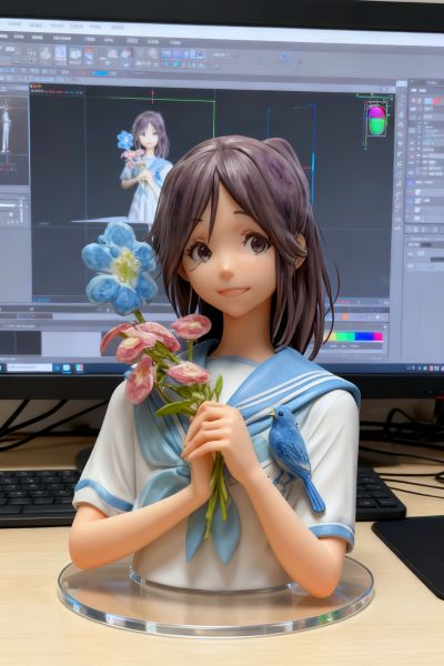 动画片 吹响吧！上低音号 第三季 毛绒玩偶3