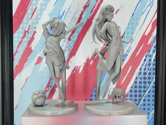 机动战士高达 跨时之战 天手让叶（玛秋）＆哈罗 片尾曲造型