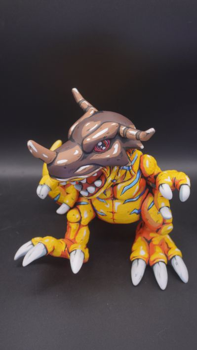 数码宝贝 DYNAMOTION  暴龙兽