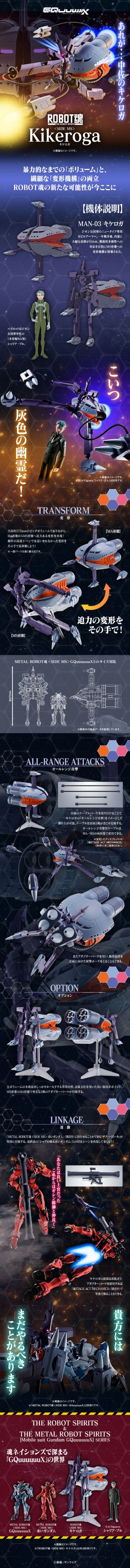 ROBOT魂 ＜SIDE MS＞ 基克罗格