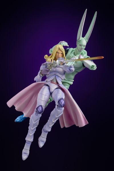 超像可动 JOJO的奇妙冒险 第七部 飙马野郎 法尼・瓦伦泰 第二版